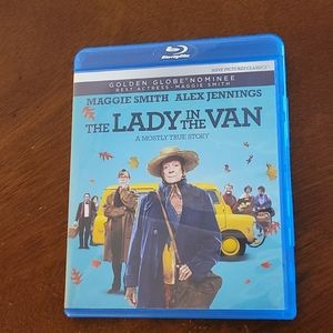 Blu-ray DVD   The Lady in the Van!